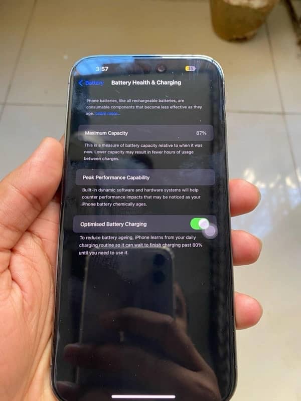 iPhone 14 Pro Max 256gb pta approved 5