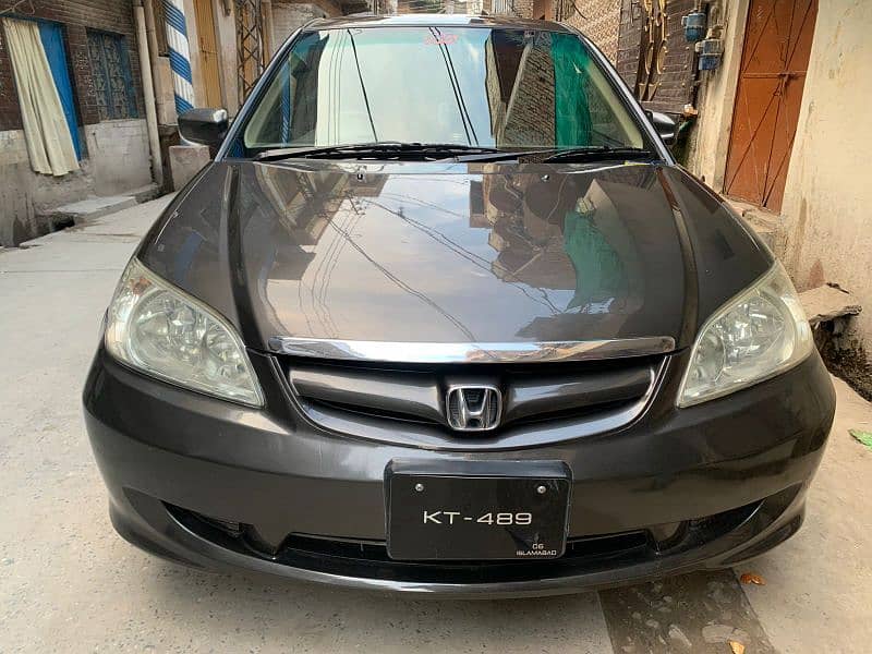 Honda Civic Oriel 2006 1