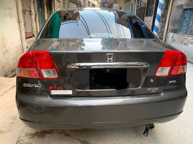 Honda Civic Oriel 2006 3