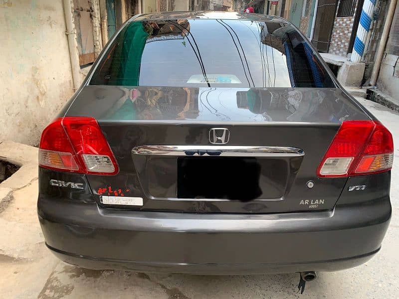 Honda Civic Oriel 2006 4