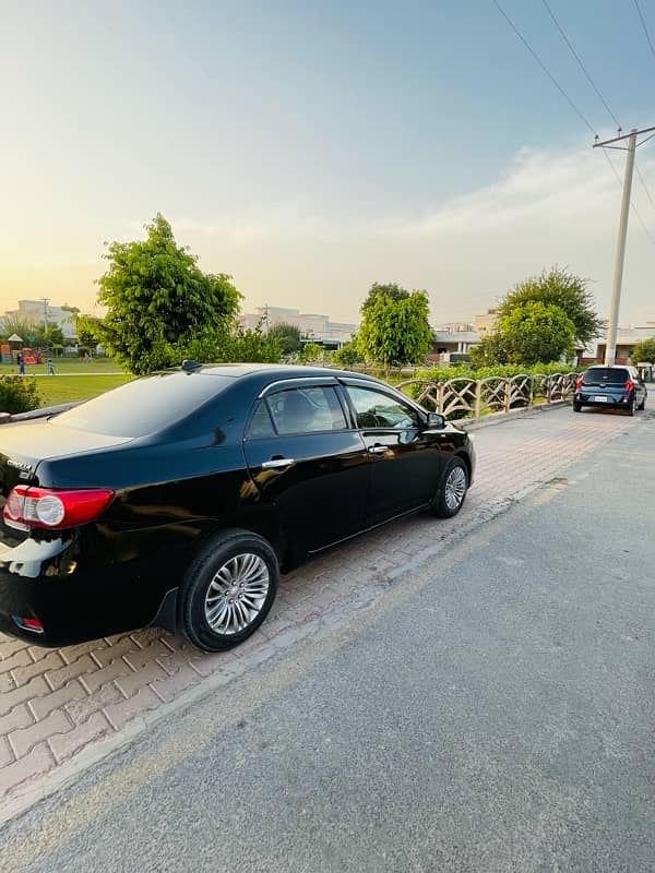 Toyota Corolla XLI 2009 9