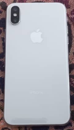 iPhone X office pta aproved 64gb Face ID true tune ok 73hlth 5gnty tim