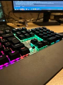 Key-light strike mechanical Gaming keyboard -Black