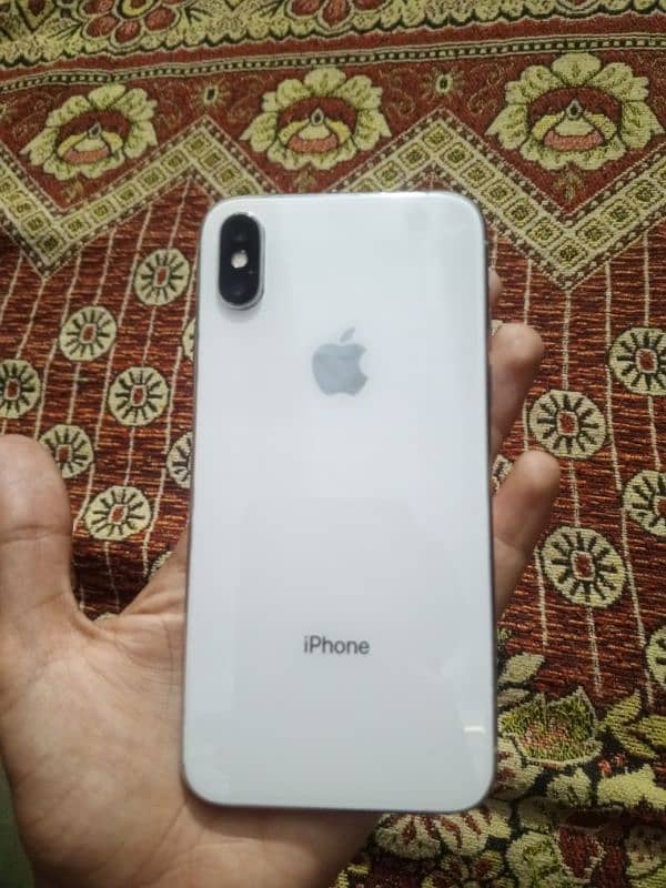 Used iPhone X 75% Battery Health Face ID Not Working Non-PTA Approved 1