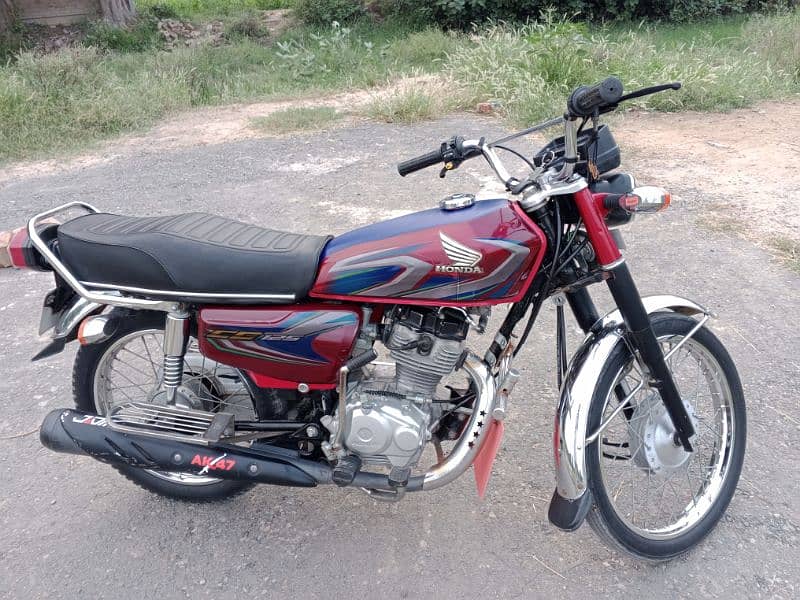 Honda 125 1