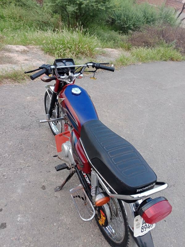 Honda 125 5