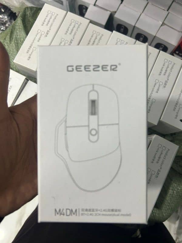 geezer mouse Bluetooth+ wireless multi davice mouse 2