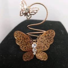 butterfly ring