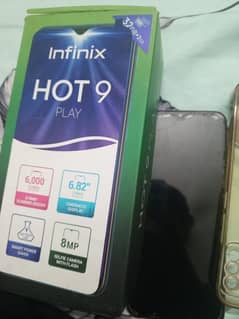 Infinix Hot 9 Play used 2/32