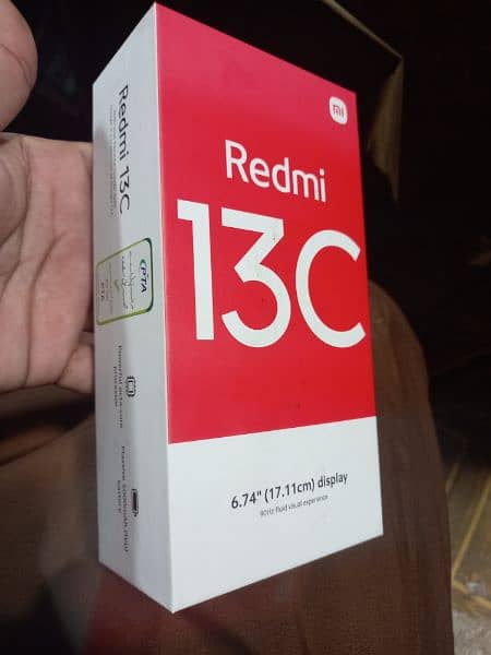 realme 13c 6 /128 GB  10/10 condition 7