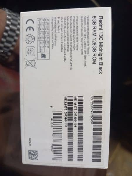 realme 13c 6 /128 GB  10/10 condition 8