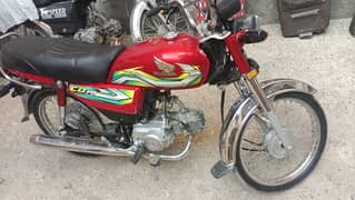 a good condition bike