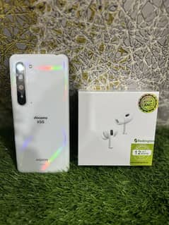 AQUOS R5 12/256  (Google Pixel 3/4/xl, IPhone X/xs/Pro /8/11/12 plus)