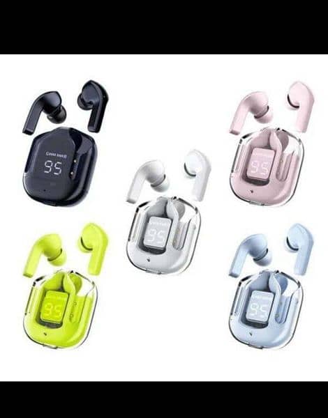 Bluetooth Stereo Earburds 1