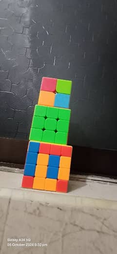 3cube  2by2 3by3 4by4