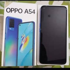 oppo a 54 4/128 with orignal charger