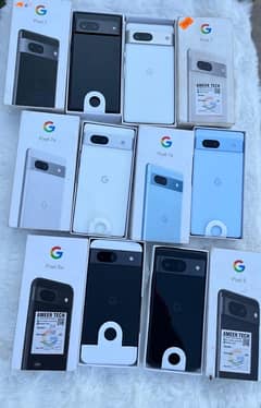 Google pixel box pack pixel 7/7A/8/8A & all models available