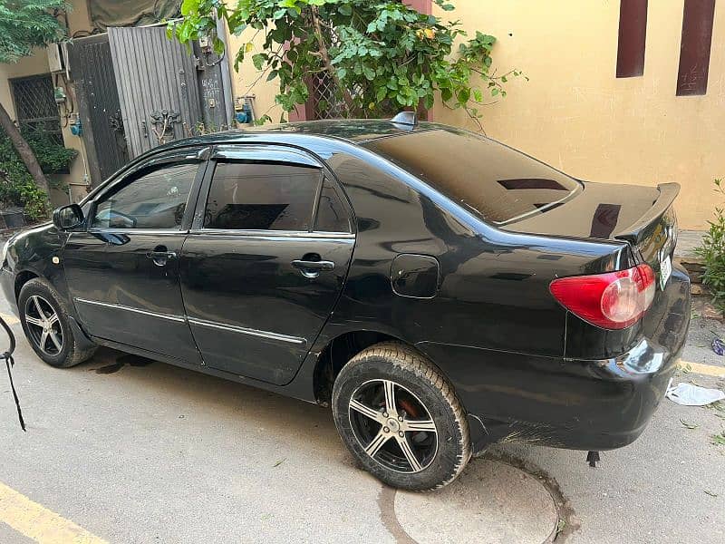 Toyota Corolla XLI 2007 2