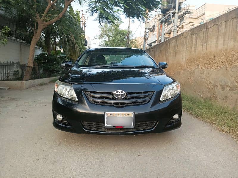 Toyota Corolla XLI 2010 1