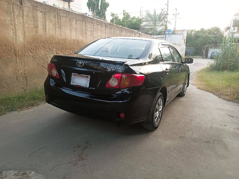 Toyota Corolla XLI 2010 4