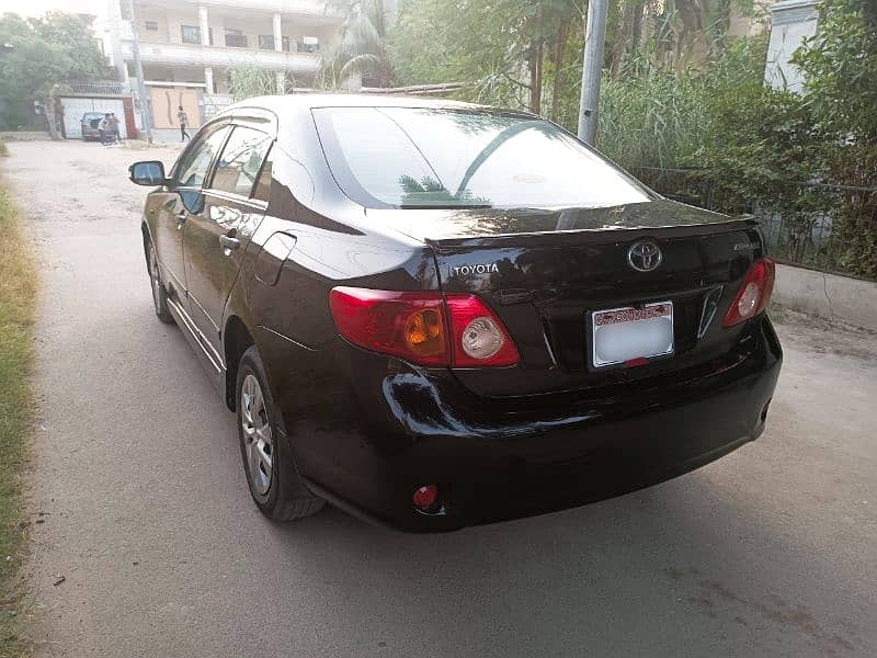 Toyota Corolla XLI 2010 5