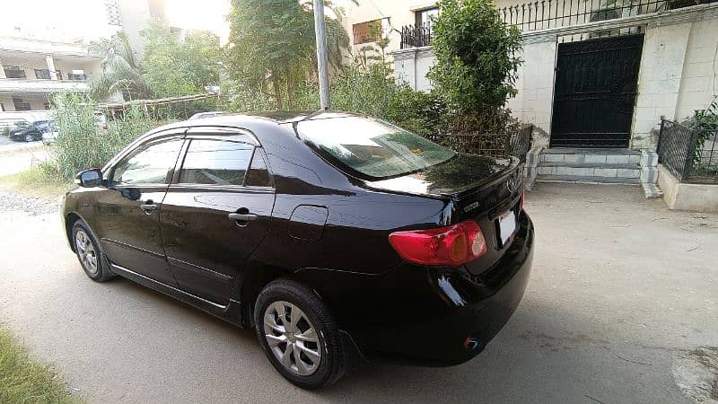 Toyota Corolla XLI 2010 6