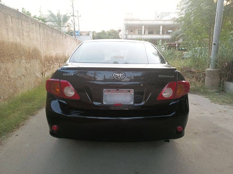 Toyota Corolla XLI 2010 7