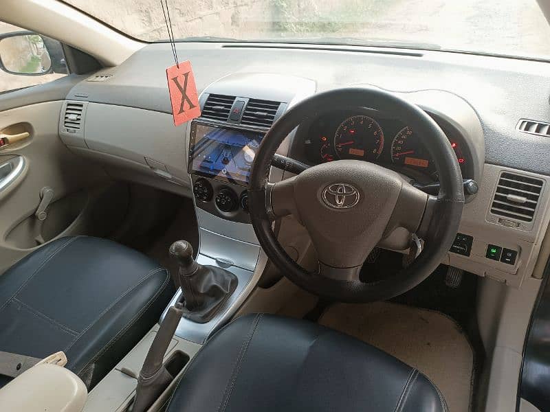 Toyota Corolla XLI 2010 8