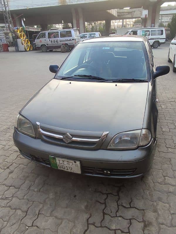 Suzuki Cultus VXR 2010 1