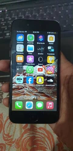 iPhone 7 128 gb pta approved. exchange possible