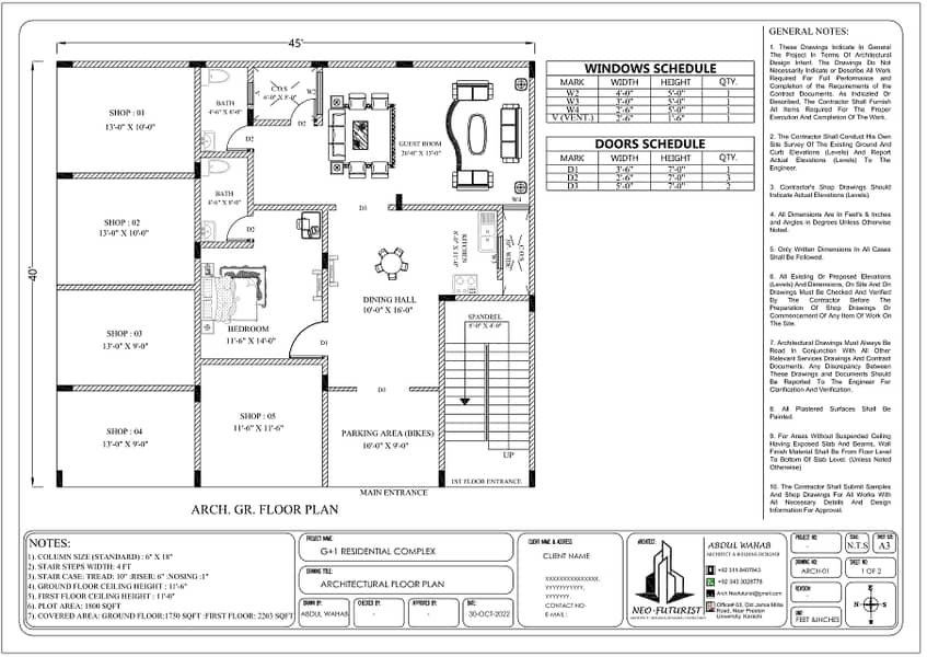 House / Building Design , Maps, 2D / 3D Plans at Reasonable charges 5