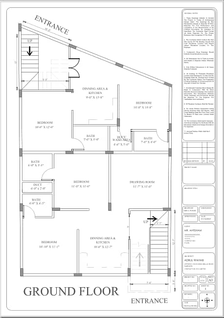 House / Building Design , Maps, 2D / 3D Plans at Reasonable charges 11