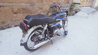 70 Bike urgent for sale