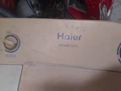 Haier washing machine and dryer