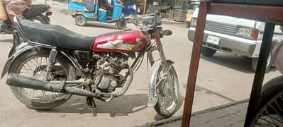 united ki 125 ha engine khatam ha lekin ma chala Raha hn tyre new hain