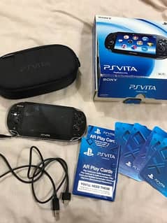 Ps Vita jailbreak boxpack with all accessories