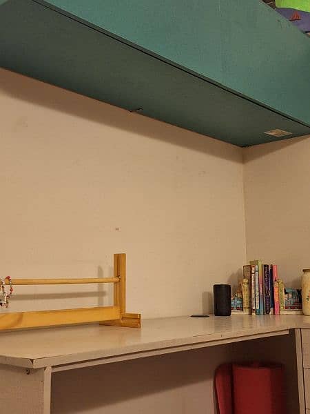 study table wall mounted 3