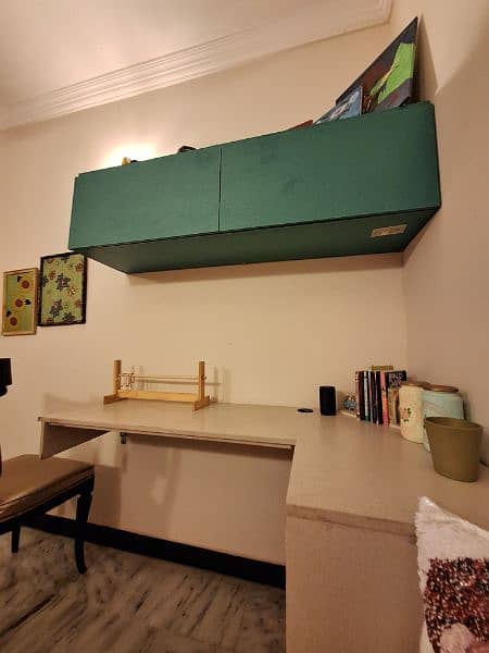 study table wall mounted 4