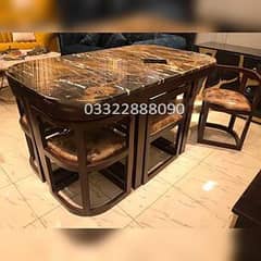 Dining Table | Space Saving Dining Table | Dining Table and Chairs