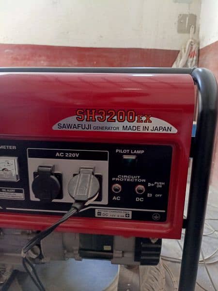 Elemax Generator 2.6 KV 4