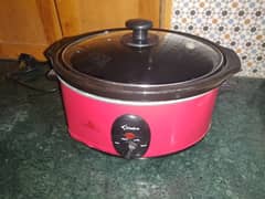 electric ceramic slow cooker