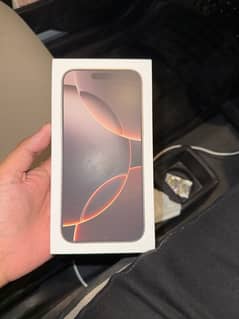 Iphone 16 Max 256GB Box Pack