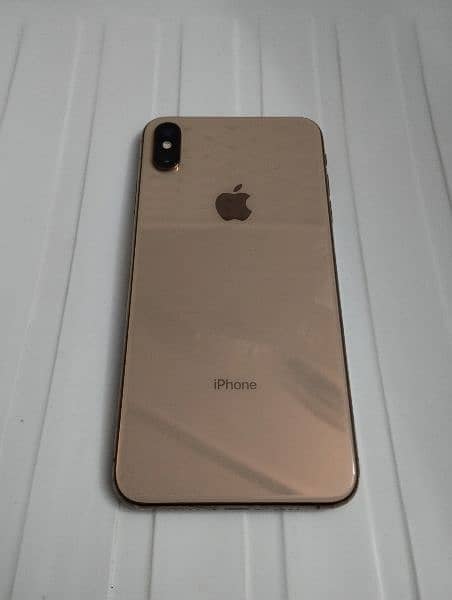 Iphone XS Max - 256gb | PTA Approved | Waterpack 1