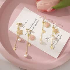 Star & Seashell Shape Earrings