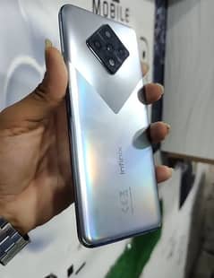 infinix zero 8i 8gb/128gb for sale