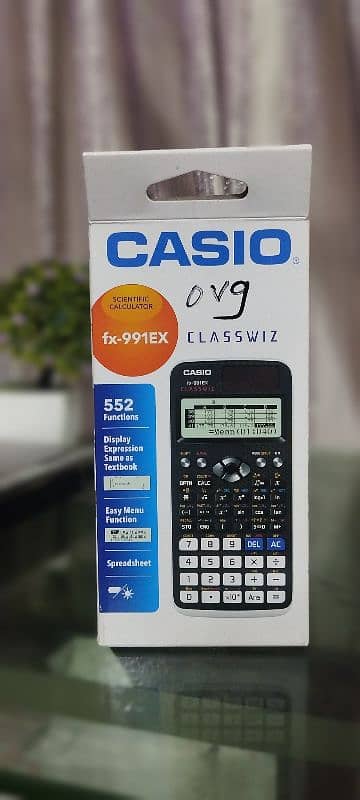 Casio fx-991EX CLASSWIZ Scientific Calculator | 100% Original 0