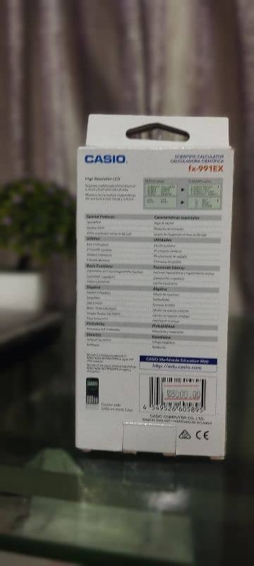 Casio fx-991EX CLASSWIZ Scientific Calculator | 100% Original 1