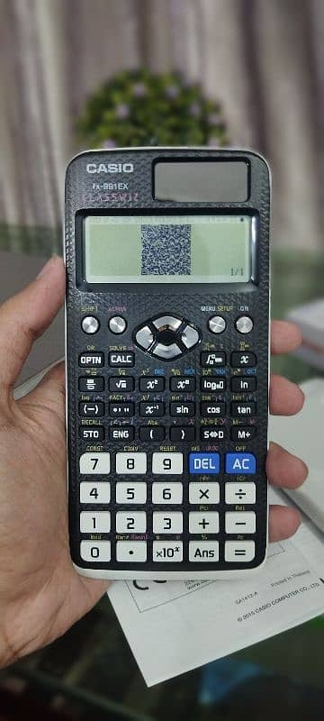 Casio fx-991EX CLASSWIZ Scientific Calculator | 100% Original 6