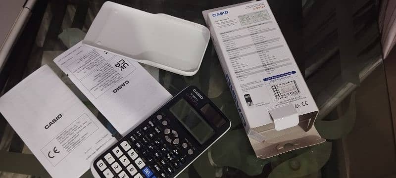 Casio fx-991EX CLASSWIZ Scientific Calculator | 100% Original 7