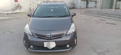 Toyota Prius Alpha 2013/18 s led 5 seater